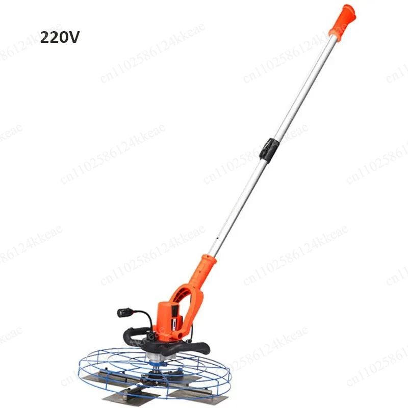 Road Construction/Construction Sites Cement Pavement Smoothing Machine Hand Push Electric Concrete Ground Polisher Machine
