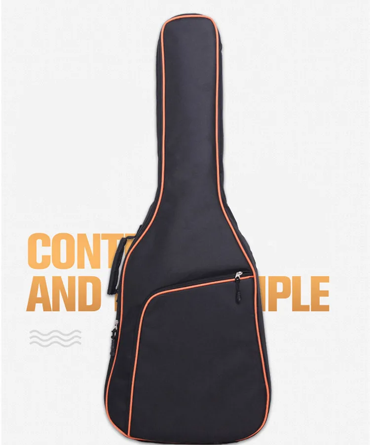 

Folk Flattop Acoustic Classical 38 39 40 41 Guitar Bag Case Waterproof Backpack Guitarra Bass Accessories Carry Gig