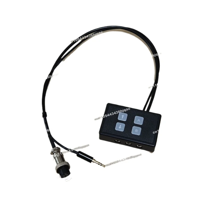 IC-7300 IC-705 External Foot Switch Headset Adapter Box