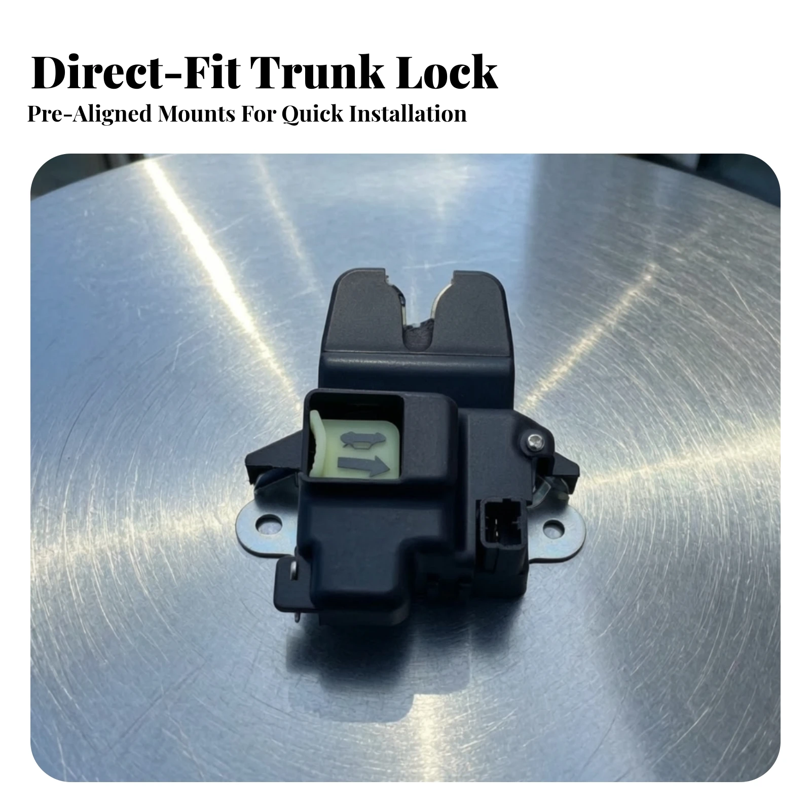 Modern Elantra Trunk Lid Latch Premium Quality OE 81230-3X010 Trunk Latch Assembly Automotive Part Compact Sleek