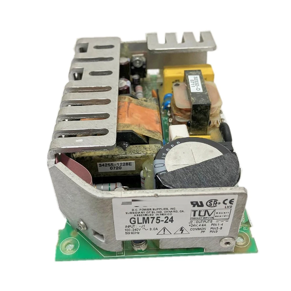 GLM75-24 For CONDOR Industrial Medical equipment power supply +24V4.6A