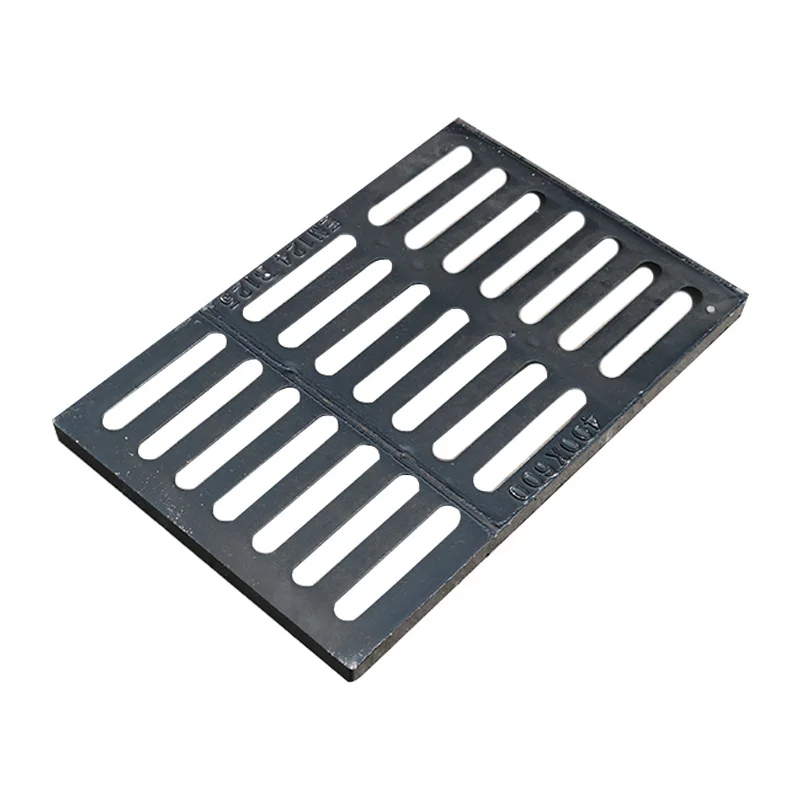 

Оптовая продажа с фабрики, изготовленная на заказ дренажная решетка, двойная квадратная прочная чугунная решетка
