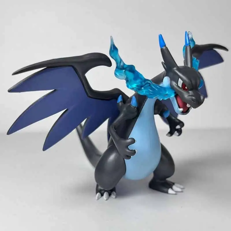 Pokemon Figuur 11 cm Dragonite Figuur Huisdier Dier Genie Spitfire Charizard Mega X Beeldje Pvc Model Kamer Decora Speelgoed Kerst fo