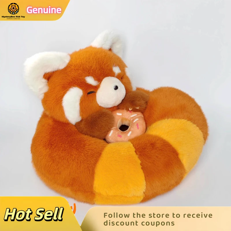 

Authentic Cuddle Proposal Sweet Little Panda Donut Plush Toy Original Birthday Gift For Kids Stuffed Animal Collectible Kids Toy