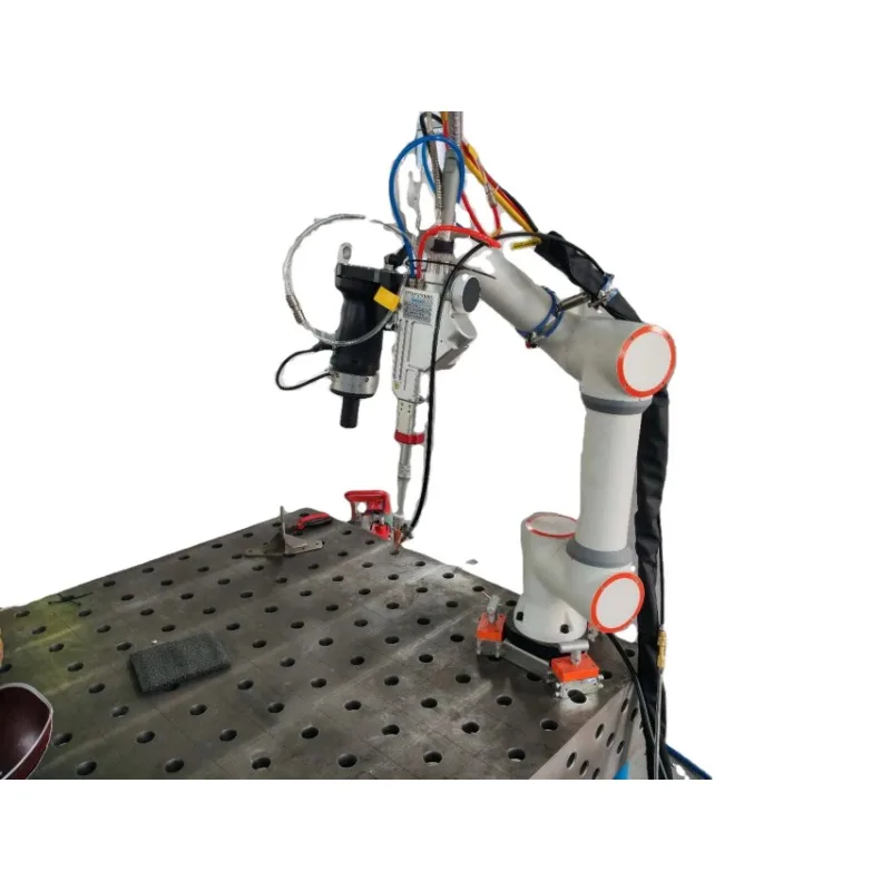 DONSIN RW-3 Collaborative Robot MIG Welding Kit with Welder Controller AC380V Easy to Program view 4