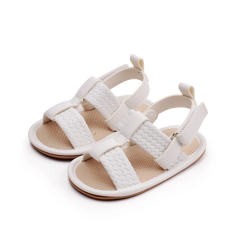 Soft PU casual sapatos de caminhada para bebês meninos e meninas, sandálias recém-nascidas, criança 0-91-8 meses, nova moda, BBW4011, verão, 2022