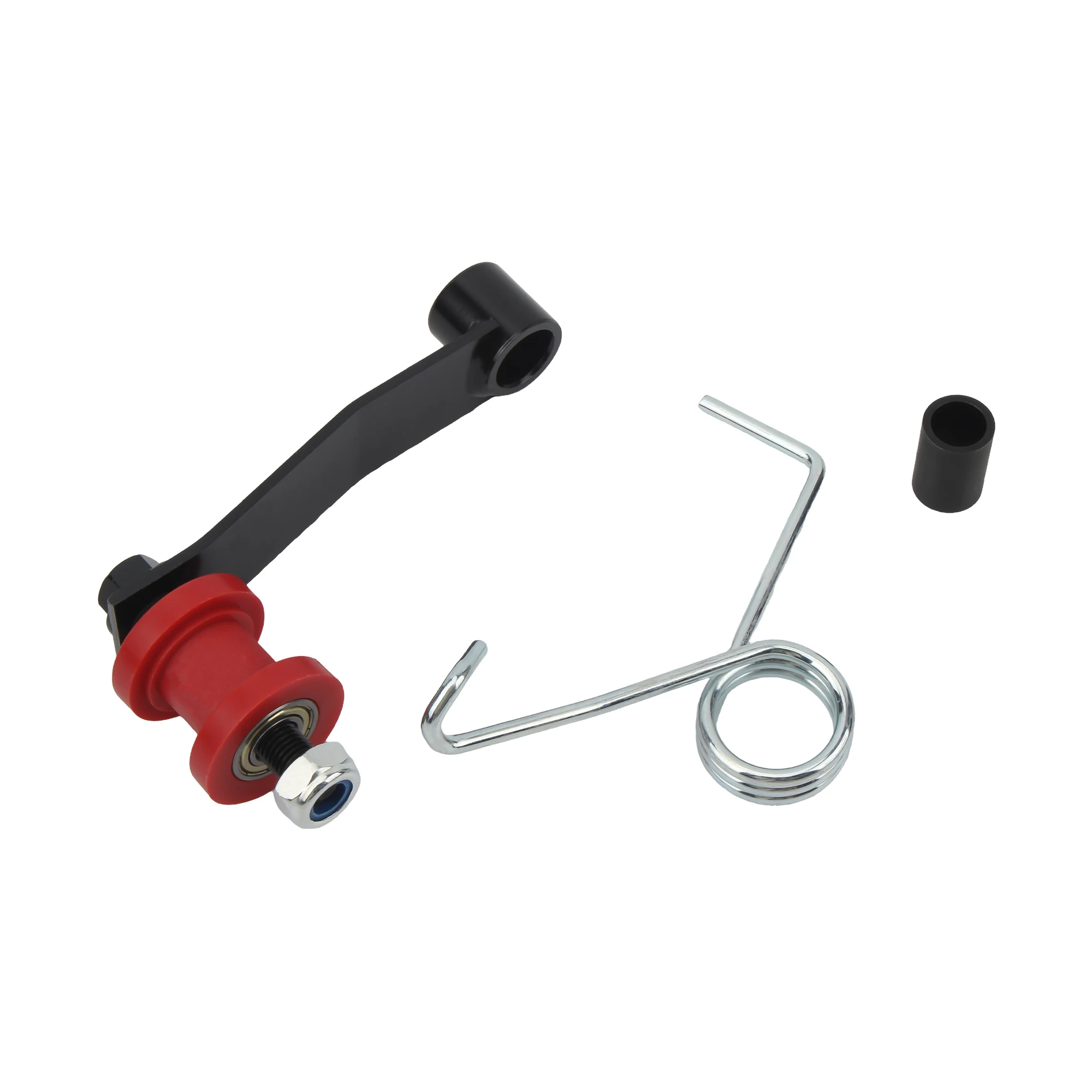 Universal Motorcycle Guide Roller Pulley Tensioner For 420 428 530 Chain Motorbike ATV Honda KTM Yamaha Suzuki Accessories - view 4