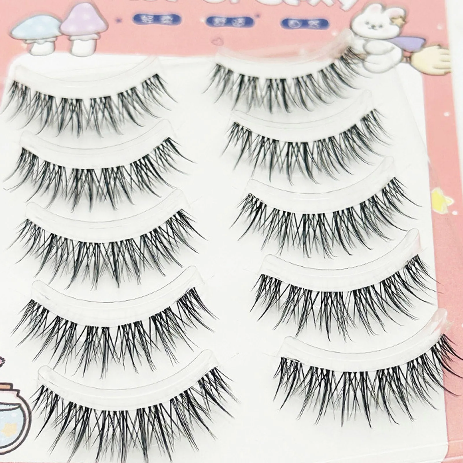 3D Effect False Eyelashes Premium Fluffy Volume Long Eyelashes for Women and Young Girls