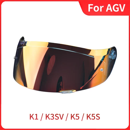 Imagen 1 del producto Visera para casco de motocicleta AGV K1-K3SV-K5-K5S, lentes, visor de cristal, accesorios de Mica