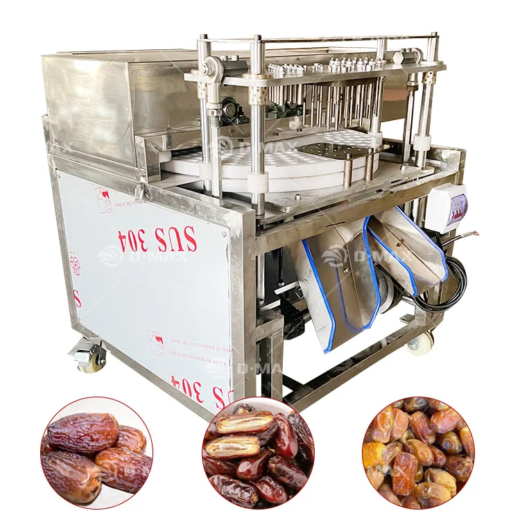 Stabilized Date Kernel Extracting Extractor Seed Cores Removing Machine Dates Pitter Pitting Machine