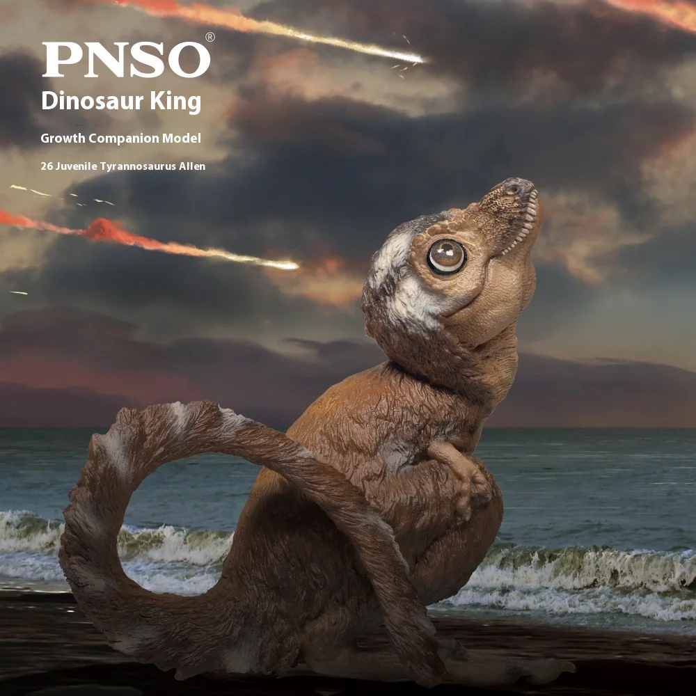 

2025 Aaron Dinosaur King Model Companion Growing Up Baby T-Rex Collectible Birthday Gift Action Figure Collectibles Christmas