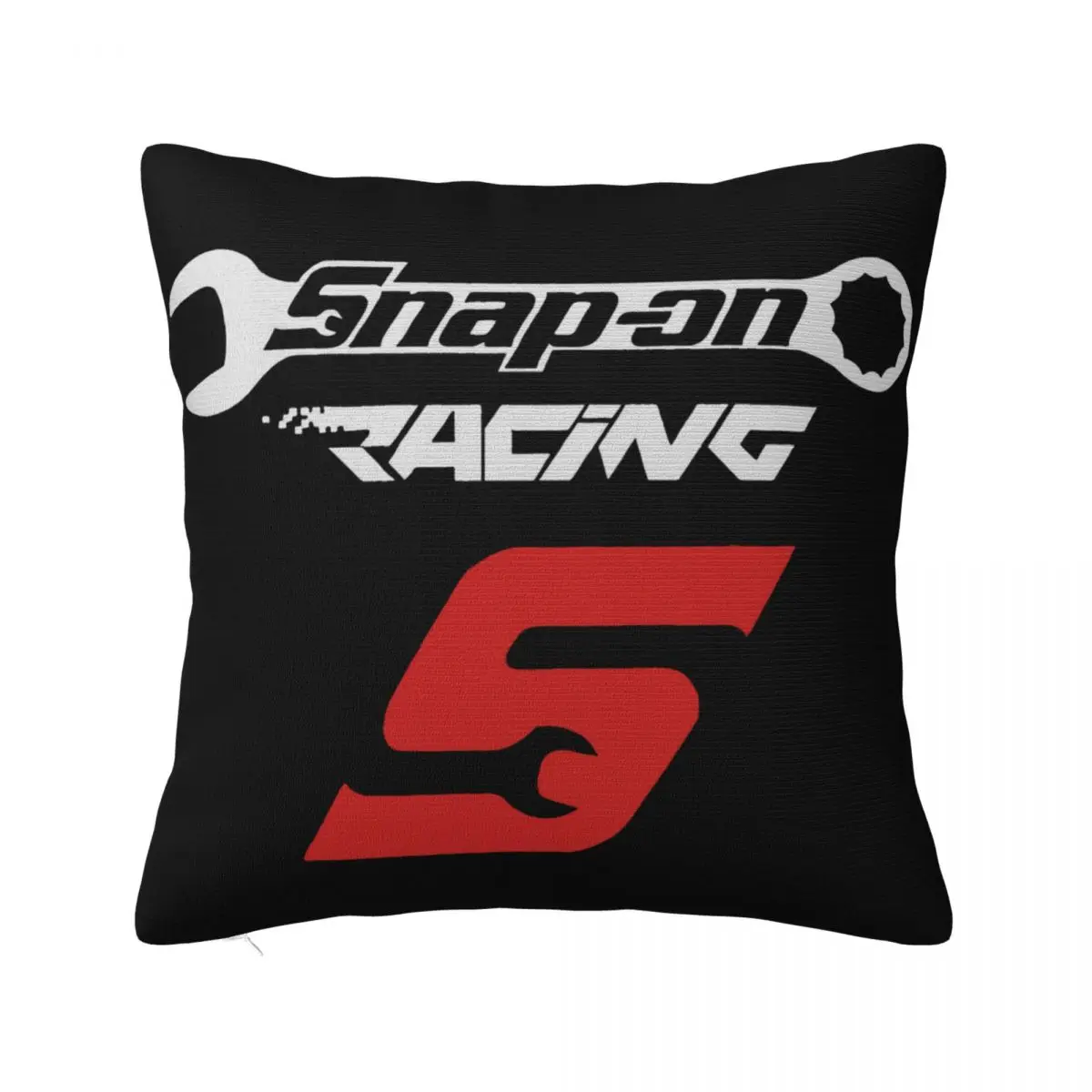 New Snap On Tools Snap On Racing Logo Designing Cartoon Comical Halloween Crewneck Homme Hot Sell Fashion Man Pillow Case