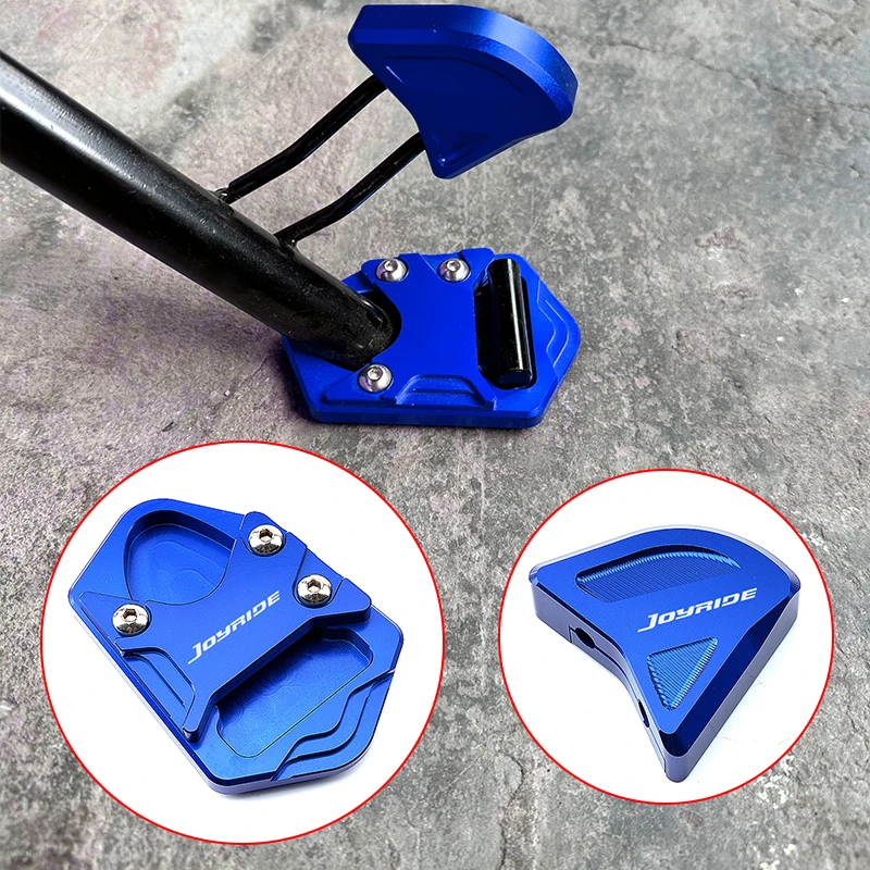 Soporte lateral para motocicleta, ampliación y soporte, columna auxiliar para SYM JOYRIDE 16 300 Joyride 300 CC 2025-2026 + Accesorios