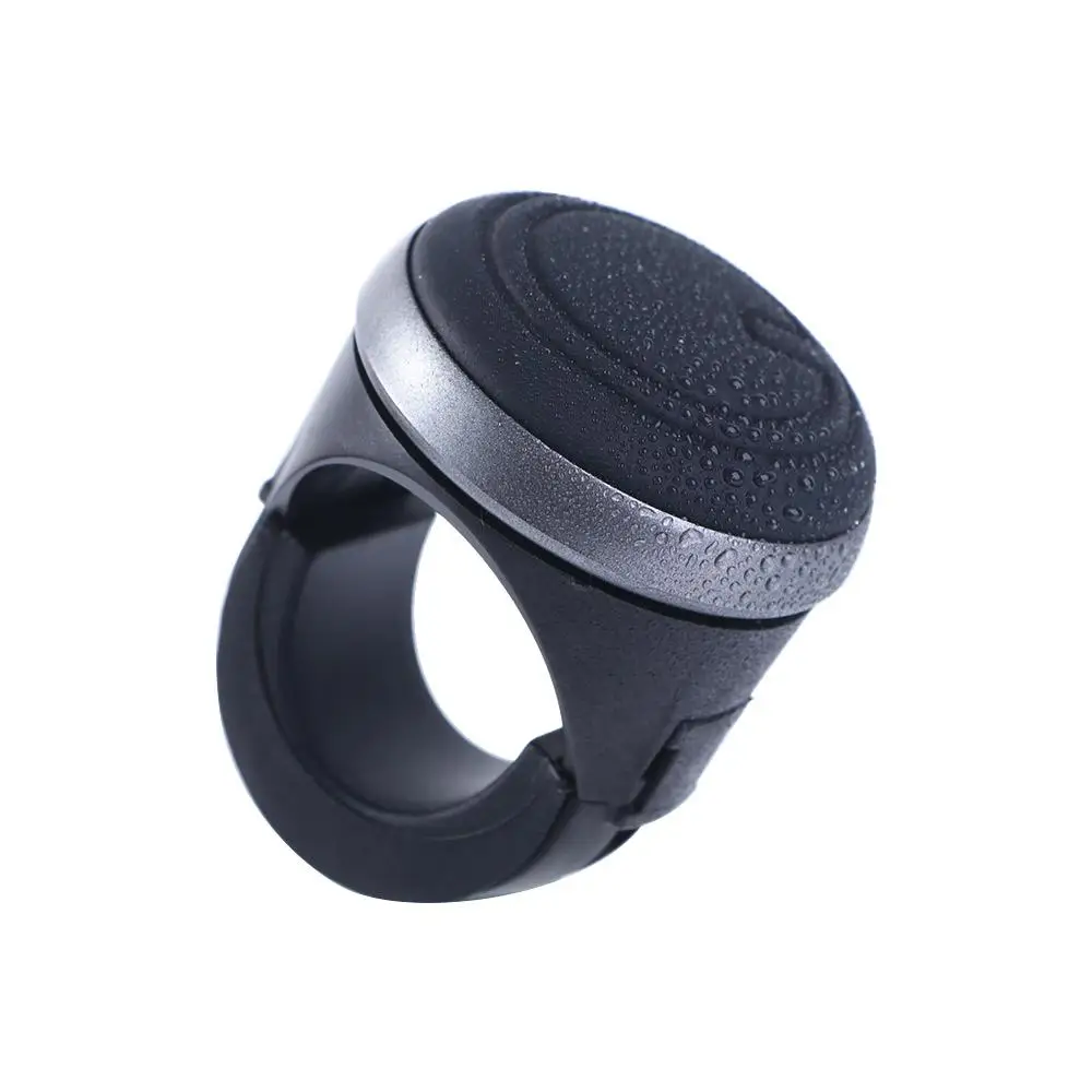 Durable Turning Ball Shaped Metal Bearing Steering Wheel Booster Rotation Helper Power Handle Spinner Knob