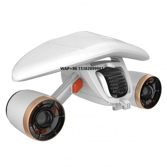 

Подводный скутер Sublue WhiteShark MixPro с двумя моторами, скорость 4,3 мили/ч, глубина погружения 40 м, 60 минут работы, снаряжение для водных видов спорта