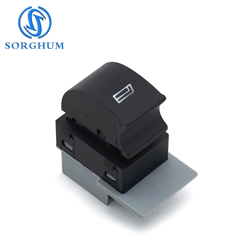 SORGHUM 4B0959855 For Audi A3 A6 C5 Allroad 1997 1998 1999 2000 2001 2005 Passenger Power Window Switch Controllor 4B0959855A