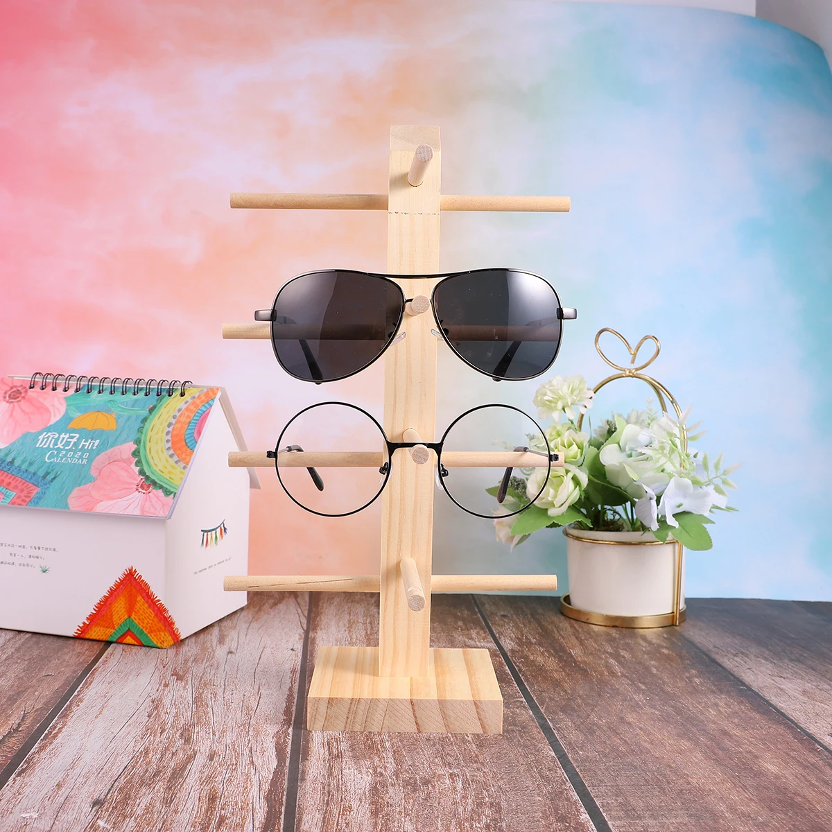 

Glasses Display Stand Sunglass Sunglasses Holder Counter Storge Rack Eyeglasses