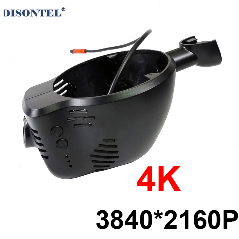 

4K 2160P Novatek Dash Cam Автомобильный видеорегистратор WIFI для BMW MINI 2013 2014 2015 2016 2017 2018 2019 с управлением через приложение