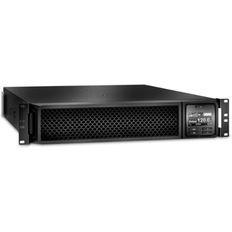Smart-UPS SRT 1000 ВА/900 Вт для монтажа в стойку 120 В 2U 6x15R 480J Источник бесперебойного питания