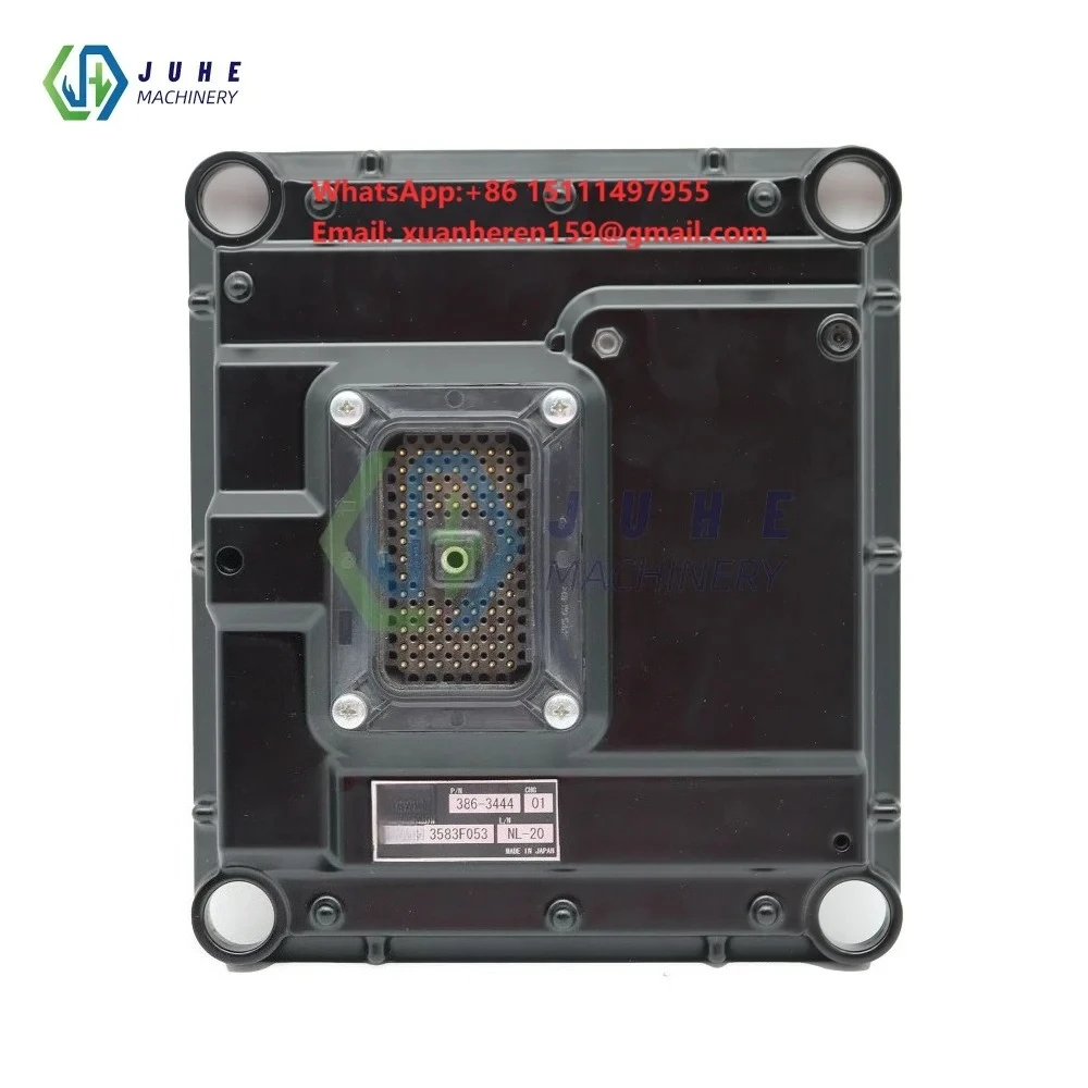 Engine Control Unit Engine ECU Module Diesel Engine Controller Heavy Duty ECM 3863444 386-3444 Compatible With Caterpillar