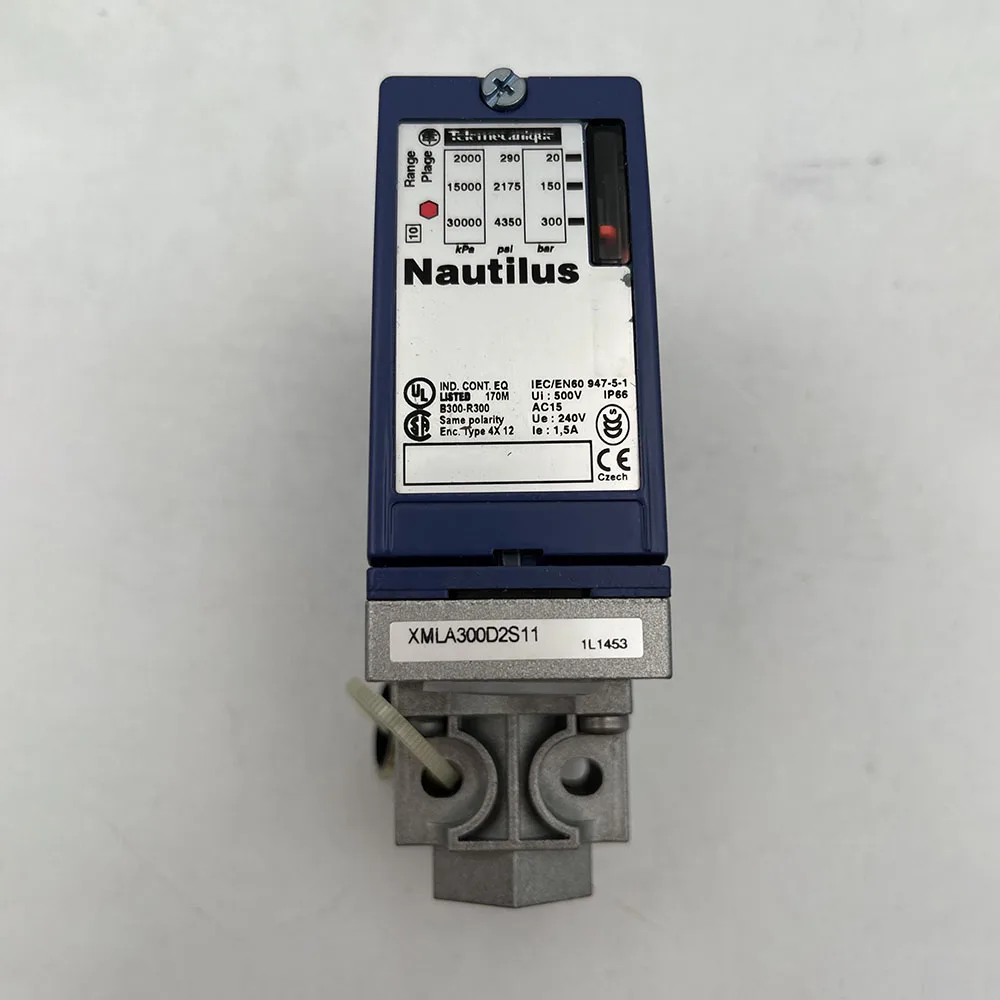 Imagem -05 - para Sensores Xmla300d2s11 do Interruptor de Pressão Schneider Xml-a300d2s11