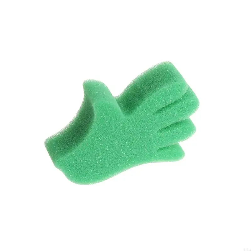 T5EA 24PCS Sponge Đặt trẻ Nghệ thuật Nghệ thuật vẽ tranh tự làm đồ chơi tại nhà giáo dục