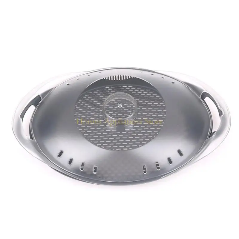 D0AB Sealing Lid Steaming Pan Cover Cooking Cup Extractor Spare Part Processor Robot Lid for Thermomix TM6 TM5 TM31