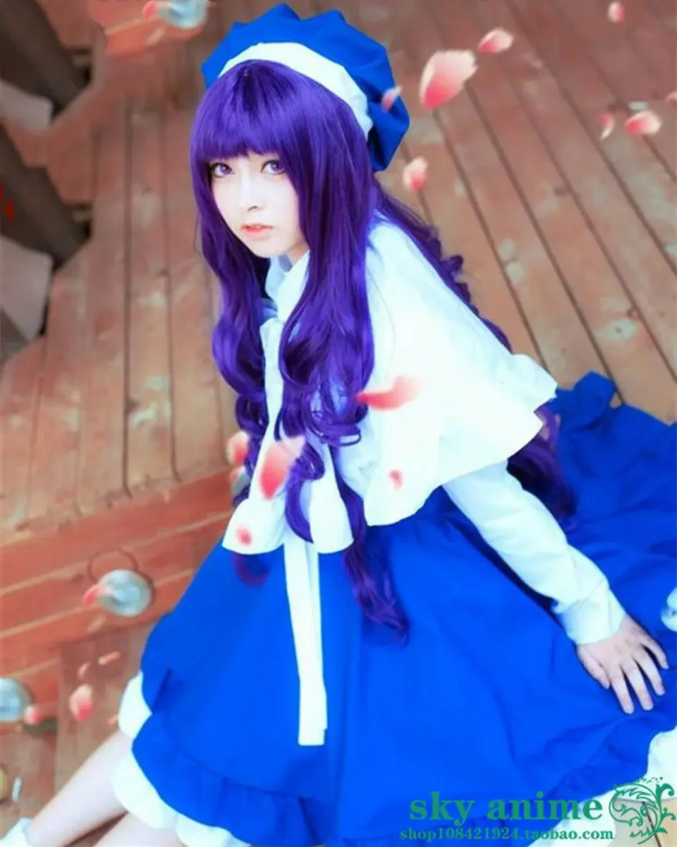 Fulujiacos Anime Cardcaptor Sakura CLEAR CARD DAIDOUJI TOMOYO cosplay costume set - view 2