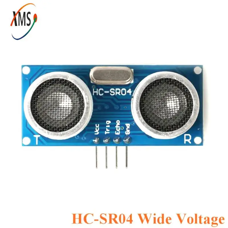 HC-SR04 Distance Ranging Sensor Module Ultrasonic Wave Detector HCSR04 HC SR04 Test Board Bracket for Arduino