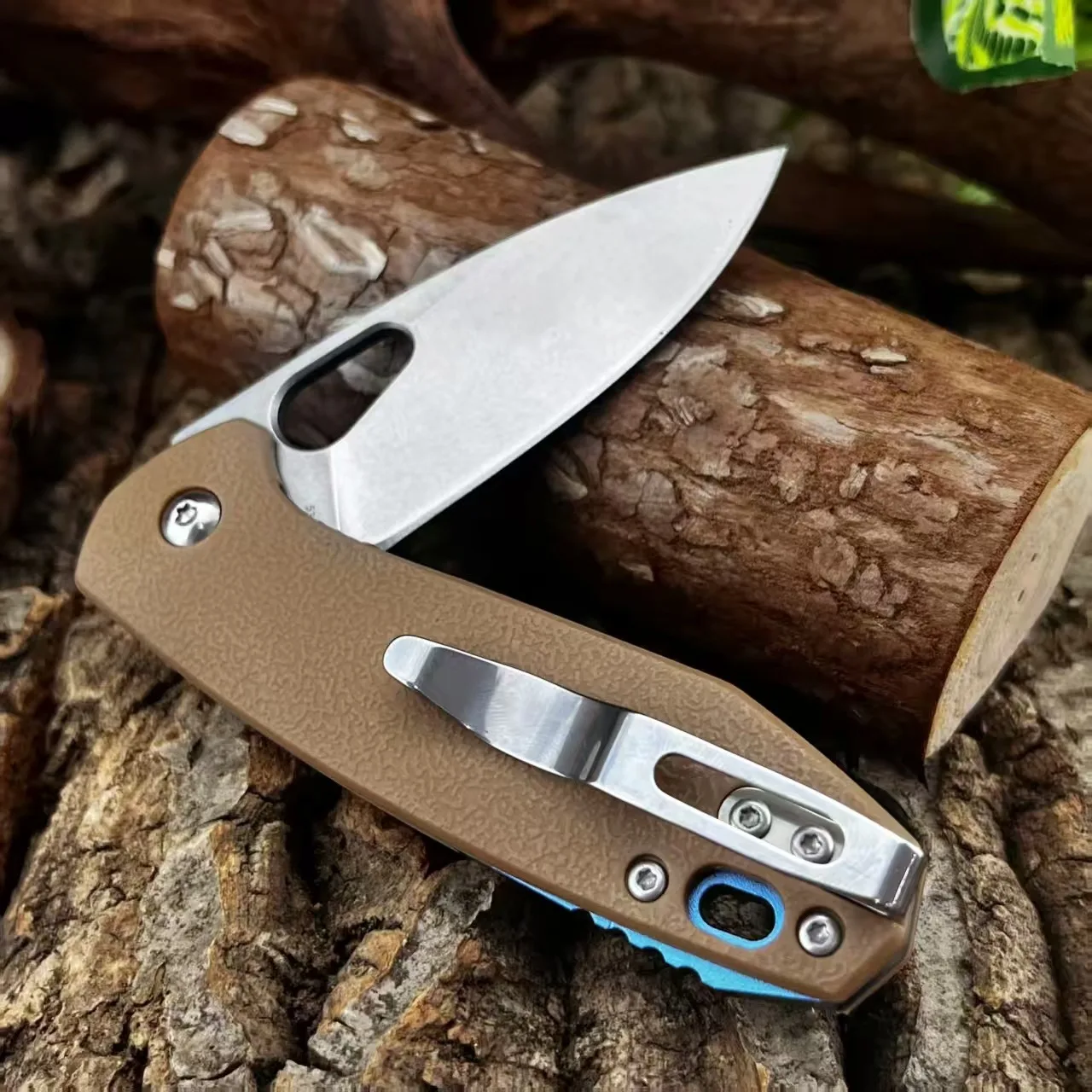 حار جودة عالية 5390 سكين للفرد في الهواء الطلق 8Cr13Mov بليد G10 مقبض EDC أداة متعددة الأغراض المحمولة بقاء سكين تخييم