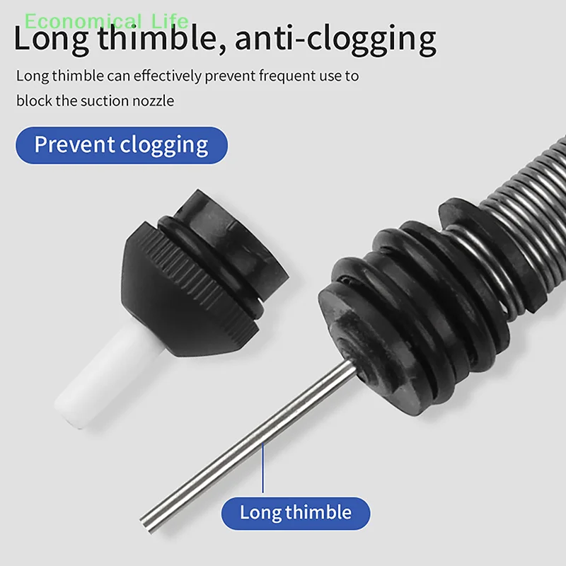 حلقة مزدوجة ديسولديرينغ القلم عدم الانزلاق مقبض DP-366D أداة ديسولديرينغ أداة لحام يدوية مضخة لحام قوية