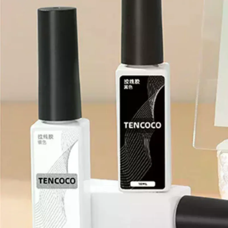 반사 글리터 라이너 젤 실버 골든 네일 폴리쉬 라인 그리피티 페인팅 스트라이프 DIY 프렌치 네일 디자인 페인팅 젤