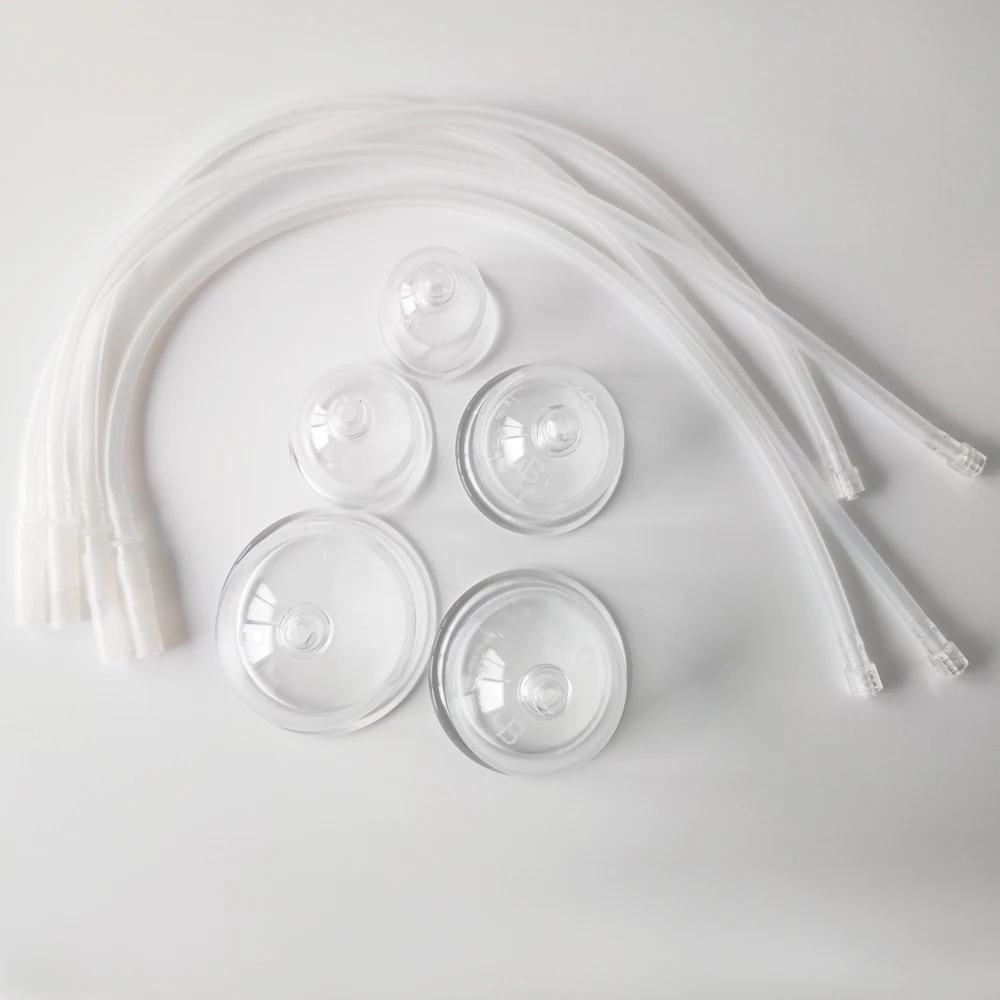ย Long life Vacuum cupping Cup for ozone therapy machine