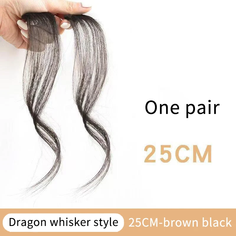 

Натуральная накладная челка с бахромой, топпер, невидимая челка, синтетическая челка 3DAir, заколка для волос, наращивание челки, искусственная челка