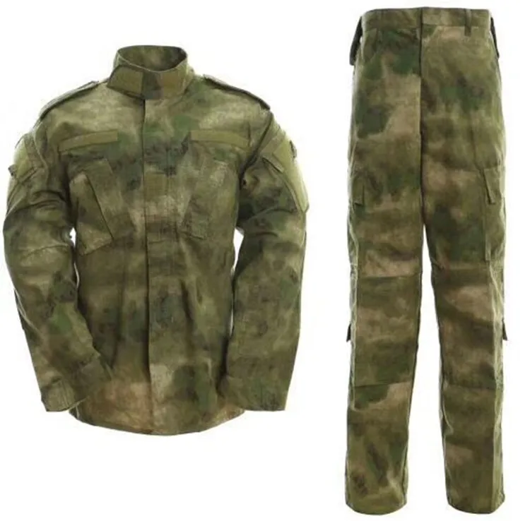 ACU Camouflage Special Combat Version of The Second Generation Suit Field Training Equipment Suit Cs Camouflage Suit