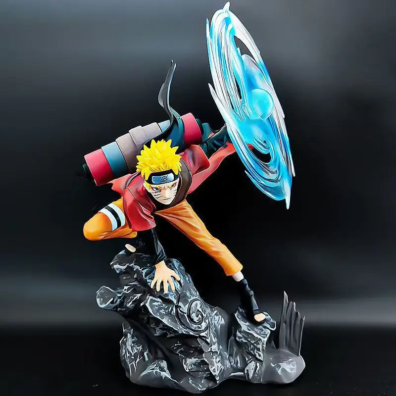 

Naruto Uchiha Naruto Tobi Summon Whirlpool Childhood Series anime figures position Divine Rasengan PVC Festival toys Gift