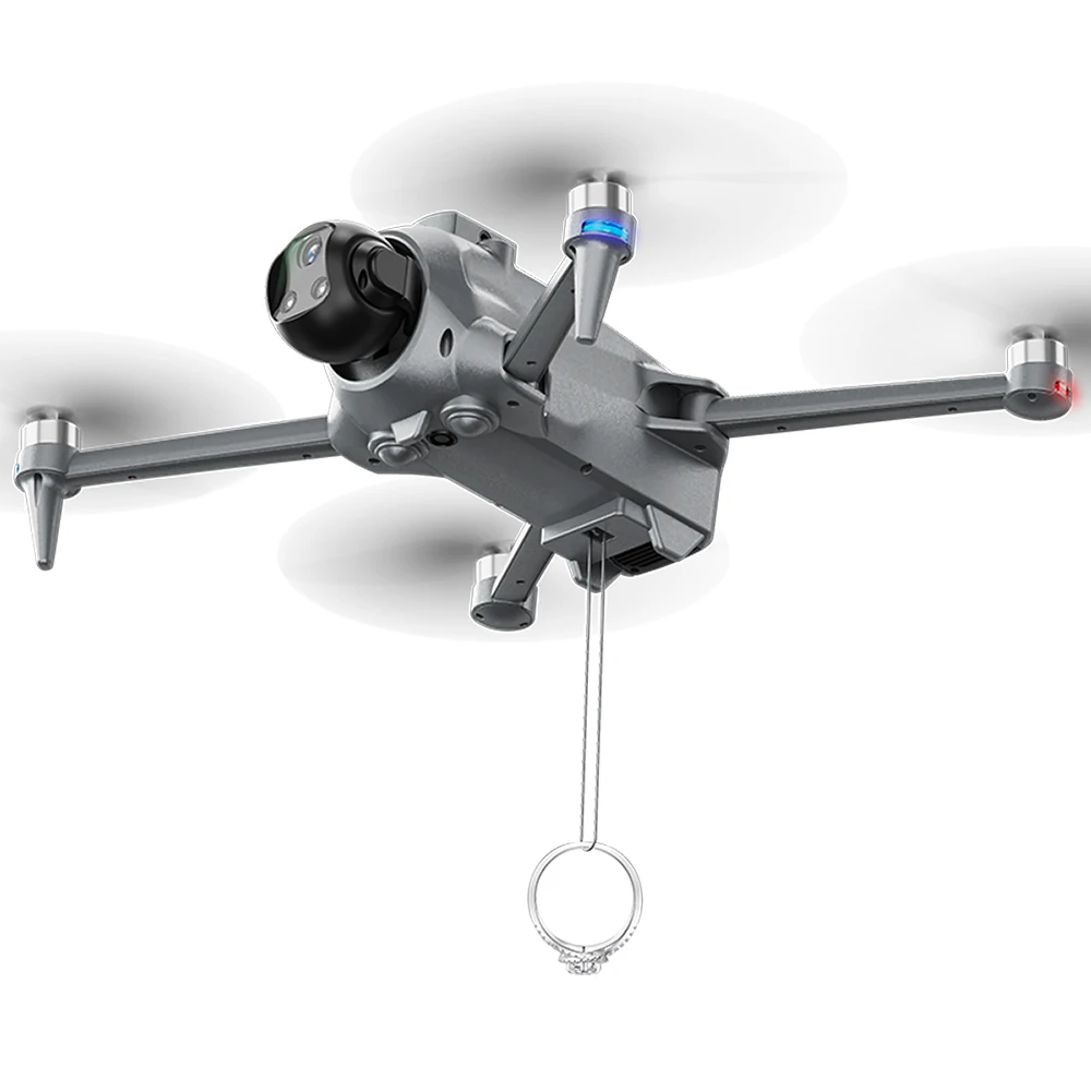 AE20MAX GPS positioning brushless motor optical flow positioning adjustable lifting obstacle avoidance belt airdrop