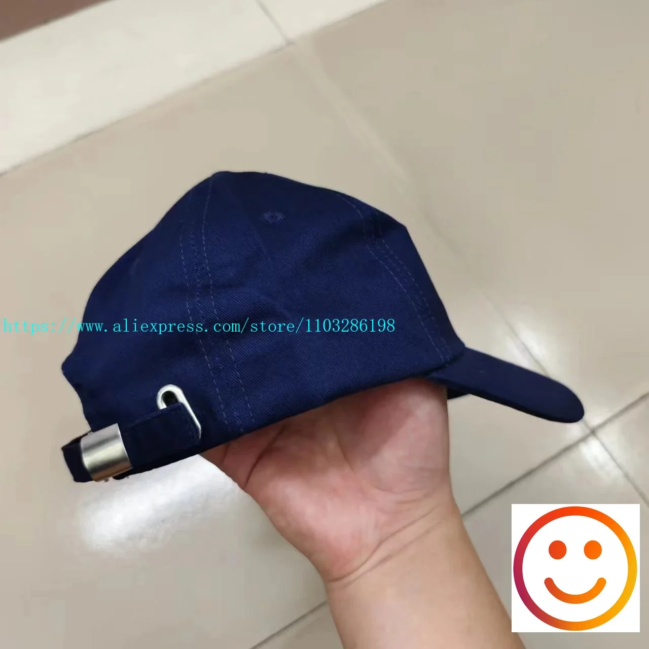 NBHD Embroidery Label Baseball Cap Men Women Four Season Sunscreen Hat Adjustable