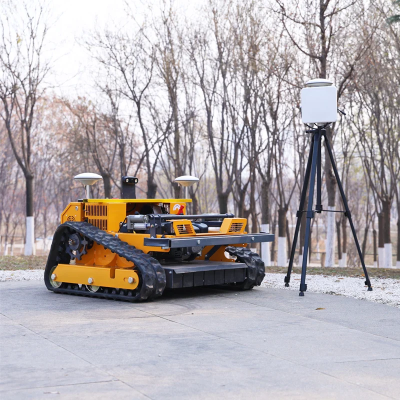

Индивидуальная роботизированная умная газонокосилка с GPS-навигацией, самоходный промышленный класс, 24 В, беспроводной автоматический триммер для травы