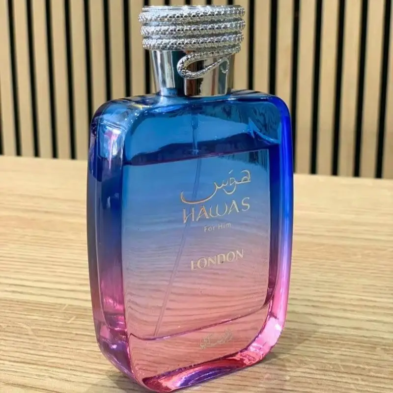 

Hawas London – Spicy, Fruity, Floral, Amber – Eau de Parfum Spray Long-Lasting Fragrance for Men, 3.38 Ounce / 100ml