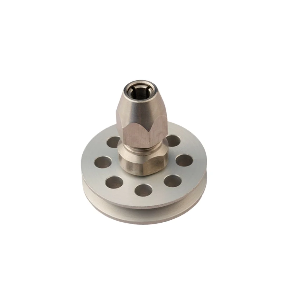 529B52 Starter Wheel 26cc Engine Cable Starter Wheel 6.35 Shaft Remote Control Boat Engine Power Module Coupling Accessories