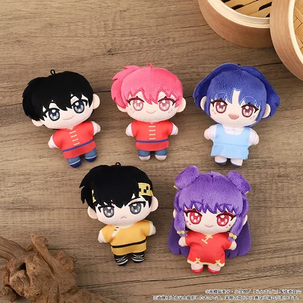 

[Попередний заказ] 12 см оригинальные хлопковые куклы MOVIC COS Anime Ranma Tendou Akane Hibiki Ryoga, милые пальмовые куклы, игрушки, детские подарки