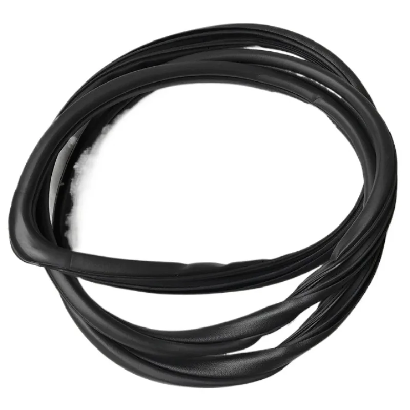 

Car Door Frame Waterproof Seal Strip Black Front Raer Left Right 1pc for Honda Civic 2006-2011 Brand New