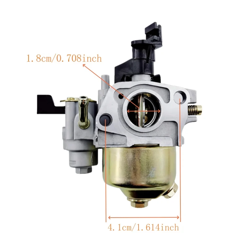 GX160 Vergaser für GX 160 GX200 GX 200 5,5 PS 5 PS 6,5 PS 5,5 PS ersetzt 16100-ZH8-W51 16100-ZH8-W61 Motor – Detail 6