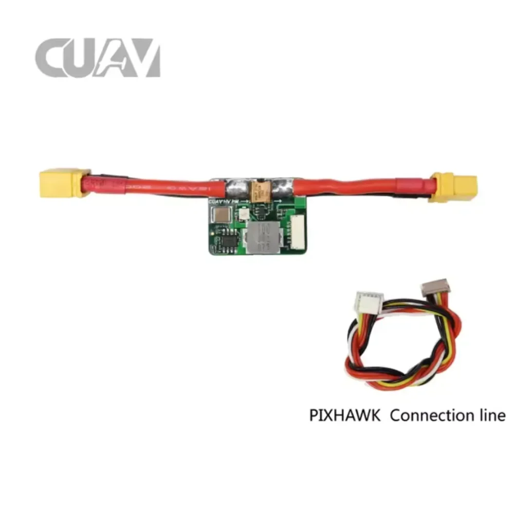 

CUAV HV_PM 10-60 В Модуль питания Pixhack Pixhawk XT60 Разъем для гоночного дрона RC FPV