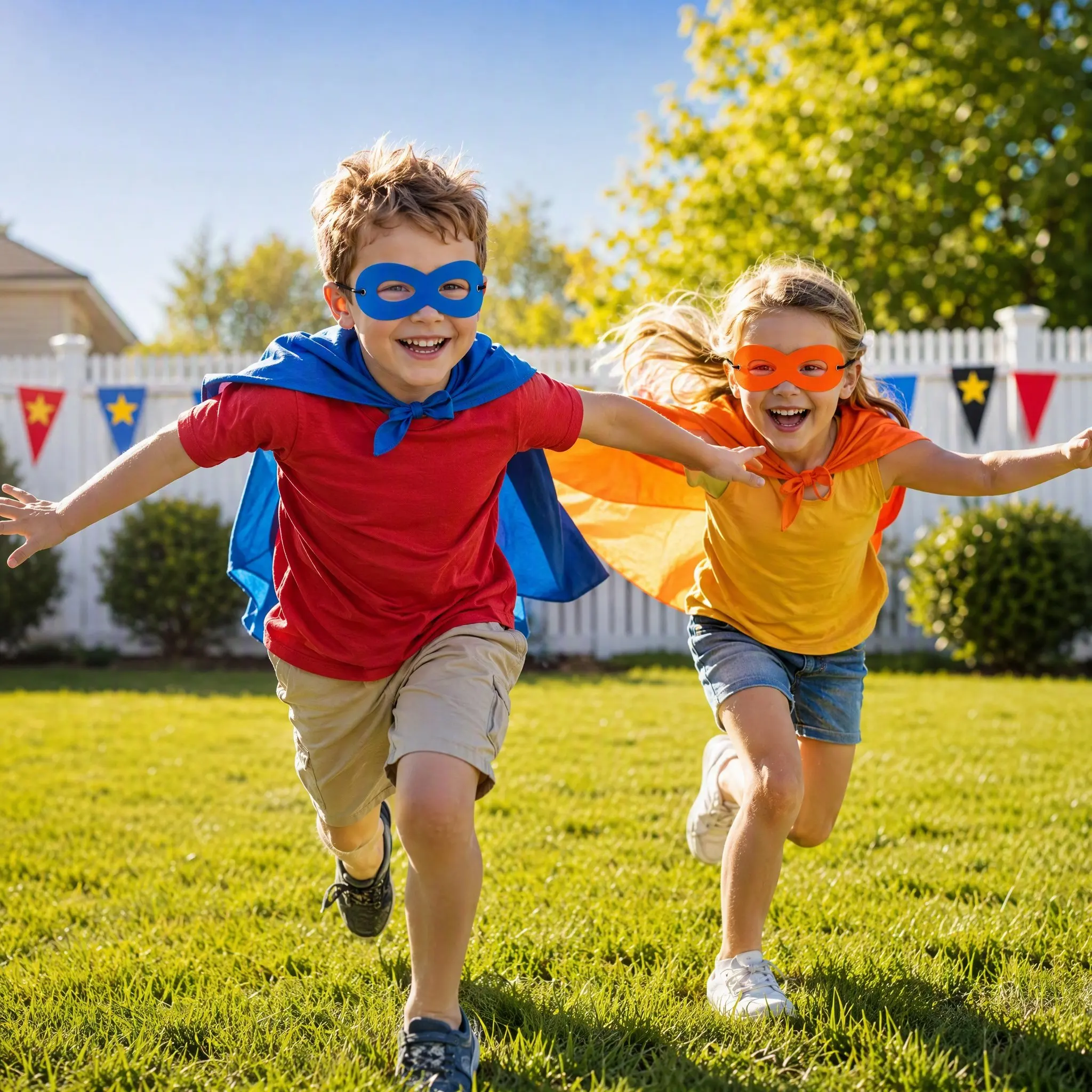 36Pcs Superhero Masks Kids Birthday Party Cosplay Dress Up Breathable Soft Fabric Adjustable Elastic Strap Carnival Masquerade