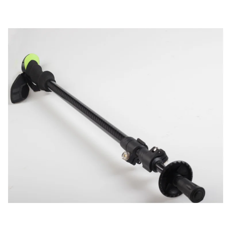 Useful Newly Carbon fiber Alpenstock 2024 Factory Hot Sale Ultralight Trekking Poles