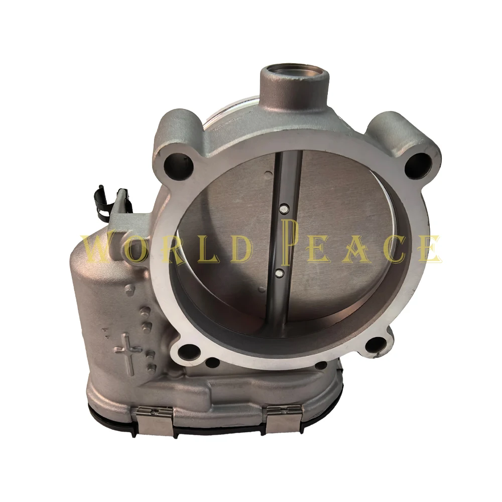 0280750473 Brand New Throttle Body  For Porsche 911 Carrera 3.6L 3.8L Cayenne Panamera 4.8L 99760511601 99760511600