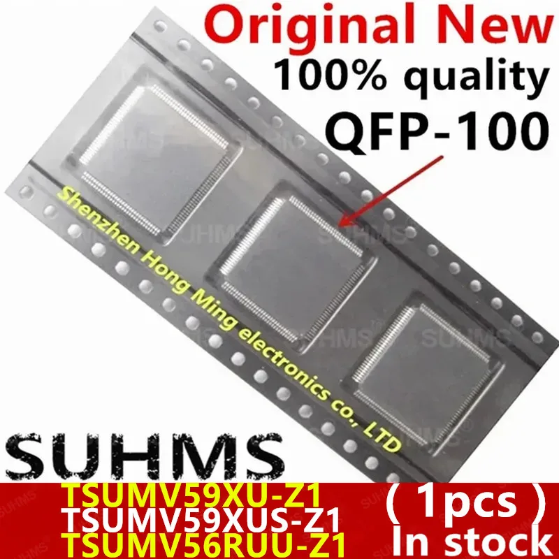 (1piece) 100% New TSUMV56RUU-Z1 TSUMV59XU-Z1 TSUMV59XUS-Z1 TSUMV56RUU Z1 TSUMV59XU Z1 TSUMV59XUS Z1 QFP-128