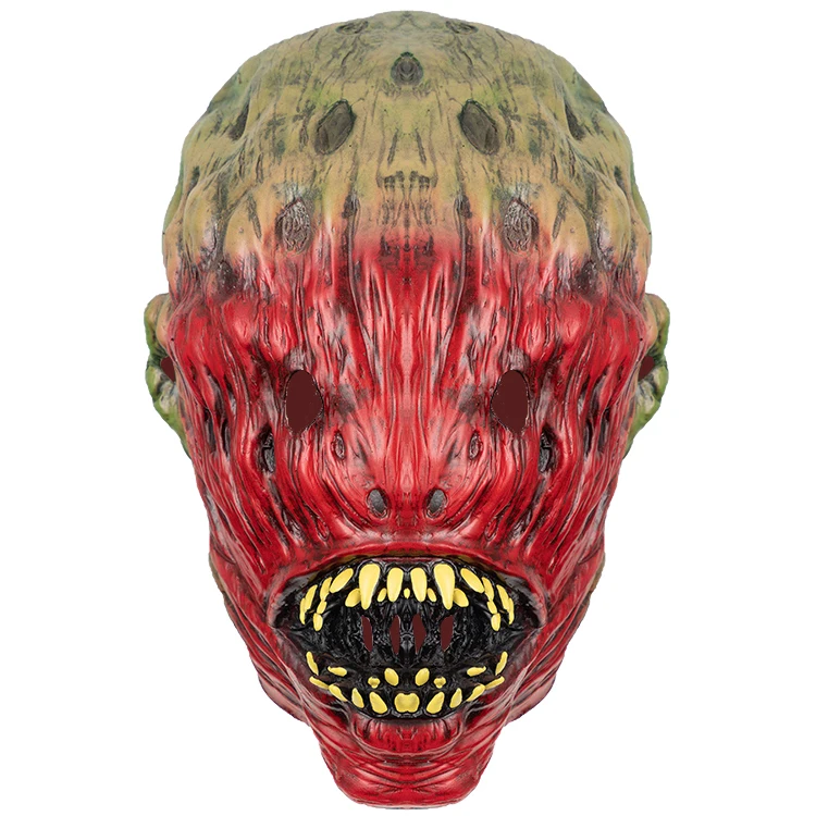 2026 New Biochemical Zombie Mask, Lifelike Flesh Texture Design, Perfect for Halloween Carnival, Cosplay & Bar Party